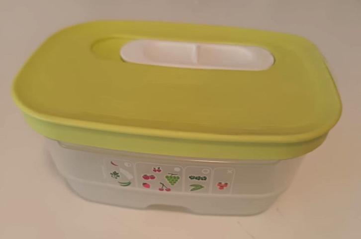 Boite Tupperware KlimaOase, Huis en Inrichting, Keuken | Tupperware, Nieuw, Bak of Kom, Groen, Ophalen