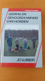 J. Lubbers - Gedrag en gehoorzaamheid van honden, Boeken, Dieren en Huisdieren, Ophalen, Gelezen, Honden, J. Lubbers