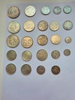 Lot de pièces en argent des rois de Belgique, Enlèvement ou Envoi