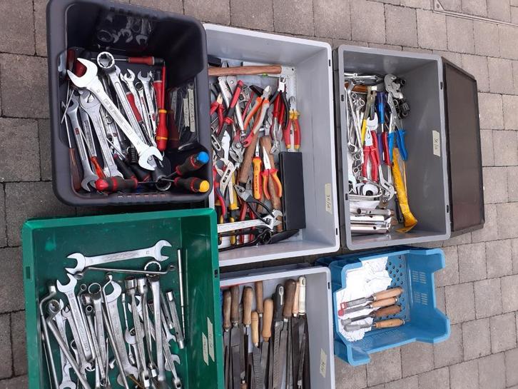 Divers verzorgd gereedschap (met merknamen), Doe-het-zelf en Bouw, Gereedschap | Handgereedschap, Ophalen