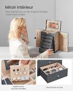 Boîte à bijoux | 6 niveaux | LIVRAISON GRATUITE, Neuf, -, -, Rigide