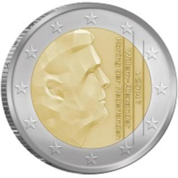 Pièces en euros des PAYS-BAS de 1999 à aujourd'hui, Envoi, 1 centime