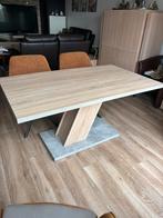 Eetkamertafel, Huis en Inrichting, Tafels | Eettafels, Ophalen, Zo goed als nieuw
