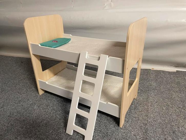 Lit superposé pour poupées, Verzamelen, Poppenhuizen en Toebehoren, Gebruikt, Poppenhuis, Ophalen