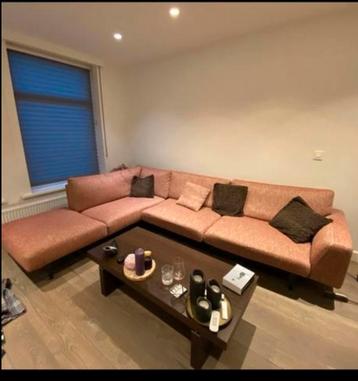 Hoeksalon met longchair in perfecte staat, 4 jaar oud, 75 à 100 cm, 125 cm ou plus, Comme neuf, Enlèvement