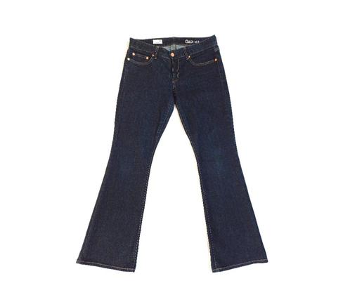 Jean bleu brut Gap Curvy - Taille EU 38 - US 28 S court, Kleding | Dames, Spijkerbroeken en Jeans, Gedragen, Ophalen of Verzenden