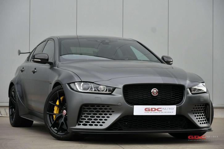Jaguar XE XE Project 8 SV I TRACK PACK PLUS I 1ST OWNER, Auto's, Jaguar, Bedrijf, Te koop, XE, 4x4, ABS, Achteruitrijcamera, Airbags