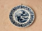 3 borden Delfts Blauw, Antiek en Kunst, Antiek | Wandborden en Tegels, Ophalen of Verzenden