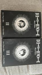 Bundel: Tsugumi Ohba - Death Note Black Edition, Vol. 2 & 3, Boeken, Ophalen, Zo goed als nieuw, Tsugumi Ohba, Engels