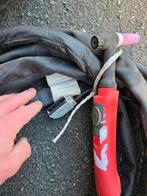 Torch TIG, Enlèvement, Utilisé