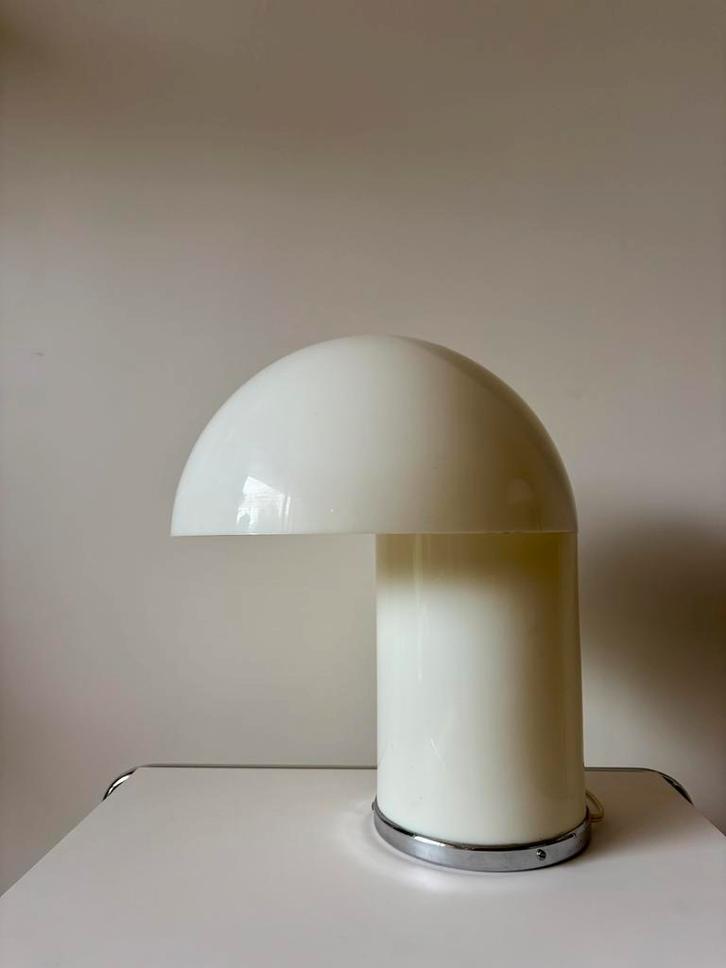 Lampe Leila - Verner panton et Marcello siard 1968, Huis en Inrichting, Lampen | Tafellampen, Gebruikt, Ophalen of Verzenden