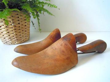 Oude schoenvormen