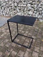 Bijzettafeltje Sissy Boy, Huis en Inrichting, Gebruikt, Metaal of Aluminium, Rechthoekig, Ophalen