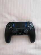 Officiële zwarte PS5-controller - Dualsense Original, Ophalen of Verzenden, Zo goed als nieuw