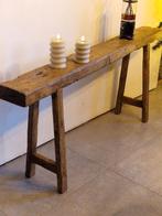 Bank oud rustiek handgemaakt, Huis en Inrichting, Ophalen, Nieuw