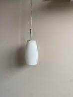 Hanglamp in mat glas, Ophalen, Zo goed als nieuw, Glas