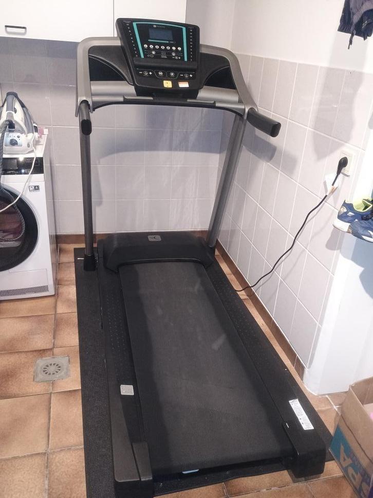 Loopband Domyus Energy run (opvouwbaar), Sport en Fitness, Loopsport en Atletiek, Zo goed als nieuw, Overige typen, Hardlopen