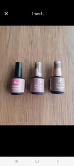 Pink gellac nagellakjes, Handtassen en Accessoires, Uiterlijk | Cosmetica en Make-up, Ophalen of Verzenden, Nieuw