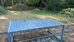 Tuintafel 2x1 meter, Tuin en Terras, Ophalen, Gebruikt