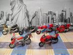 Motorfiets - Motor - BMW - Honda - Yamaha - Maisto - Burago, Enlèvement ou Envoi, Utilisé, Motos