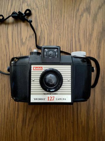 Kodak Brownie 127 (decoratief/verzamelbaar) beschikbaar voor biedingen