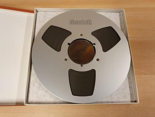 26 cm metalen bandrecorder spoelen van Scotch, Audio, Tv en Foto, Bandrecorder, Ophalen of Verzenden