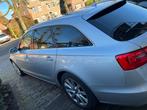 Audi A6 Avant (2012), Auto's, Audi, Voorwielaandrijving, Euro 5, Zwart, Leder