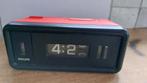 Horloge à clapet vintage Philips Type HR 5272, Enlèvement ou Envoi