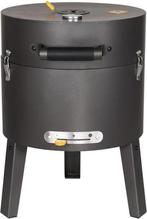 houtskoolbarbecue Boretti - Tonello ø 37 cm - Zwart new, Tuin en Terras, Houtskoolbarbecues, Ophalen of Verzenden, Nieuw