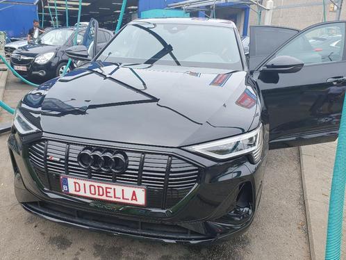 Audi e-tron Sportback Q8 e-tron - Black Edition MATRIX, Auto's, Audi, Bedrijf, e-tron, 360° camera, 4x4, ABS, Achteruitrijcamera
