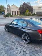 Bmw 320d.    Bouwjaar 2012, Auto's, Euro 5, Achterwielaandrijving, 1995 cc, Beige