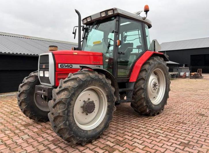 Massey Ferguson 6140 Dynashift, Articles professionnels, Agriculture | Tracteurs, 5000 à 7500, Massey Ferguson, 80 à 120 ch, Utilisé