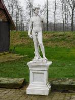 Beeld David XL op Sokkel - 170 cm - Steen, Ophalen of Verzenden, Steen