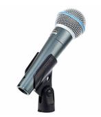Microphone Dynamique Shure BETA58A new, Musique & Instruments, Microphones, Enlèvement ou Envoi, Neuf, Micro chant