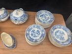 Te koop: Villeroy & Boch servies – Burgenland blauw, Ophalen