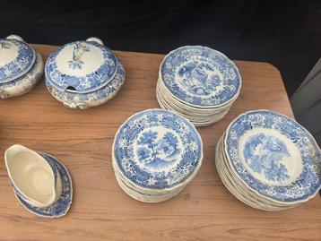 Te koop: Villeroy & Boch servies – Burgenland blauw beschikbaar voor biedingen