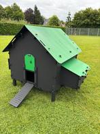 Pluverdi kippenhok Brussels (12-24 kippen): OP VOORRAAD, Dieren en Toebehoren, Ophalen of Verzenden, Nieuw