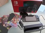 Nintendo Switch met spellen, Ophalen of Verzenden, Zo goed als nieuw, Switch Original, Met games