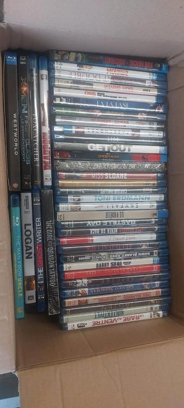Blu-ray films en series bulk nog geseald beschikbaar voor biedingen