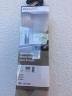 Ecru bootgordijnen, Huis en Inrichting, Ophalen, Nieuw, Beige