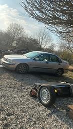 Volvo S40 2001, Auto's, Te koop, Zilver of Grijs, Berline, 5 deurs