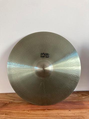 Paiste Giant Beat Multi ride 24” beschikbaar voor biedingen