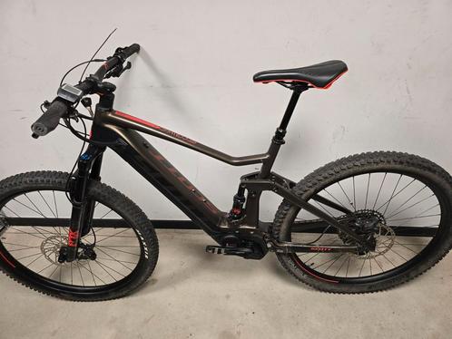 Scott elektrische mountainbike, Bosch CX, 500 batterij, Fox,, Fietsen en Brommers, Elektrische fietsen, Zo goed als nieuw, Ophalen