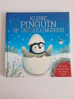 Kinderboek Kleine Pinguïn Op Ontdekkingsreis, Boeken, Ophalen of Verzenden, Zo goed als nieuw, Fictie algemeen