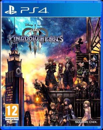 Kingdom Hearts III (sealed) beschikbaar voor biedingen