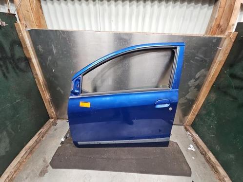 Portier 4Deurs links-voor van een Daihatsu Cuore (B52), Auto-onderdelen, Carrosserie, Deur, Daihatsu, Gebruikt, 3 maanden garantie