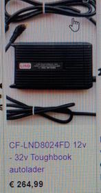 Toughbook autolader, Enlèvement ou Envoi, Comme neuf