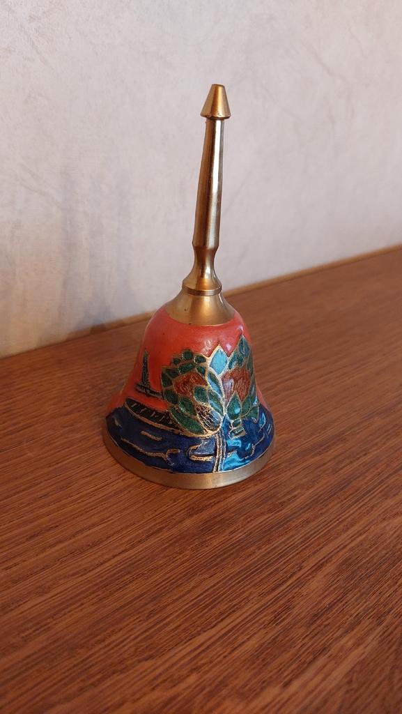 Koperen bel, Antiek en Kunst, Antiek | Brons en Koper, Ophalen of Verzenden