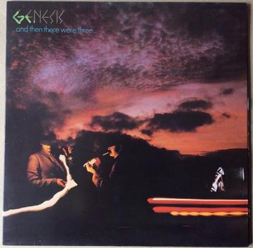 LP Genesis "And then there were three" U.K. 1978 beschikbaar voor biedingen