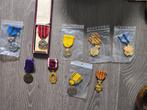 Abbl lotje medailles, Verzamelen, Ophalen of Verzenden, Landmacht, Lintje, Medaille of Wings